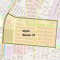 Vashi Sector 19 Map