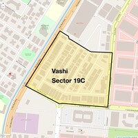 Vashi Sector 19C Map