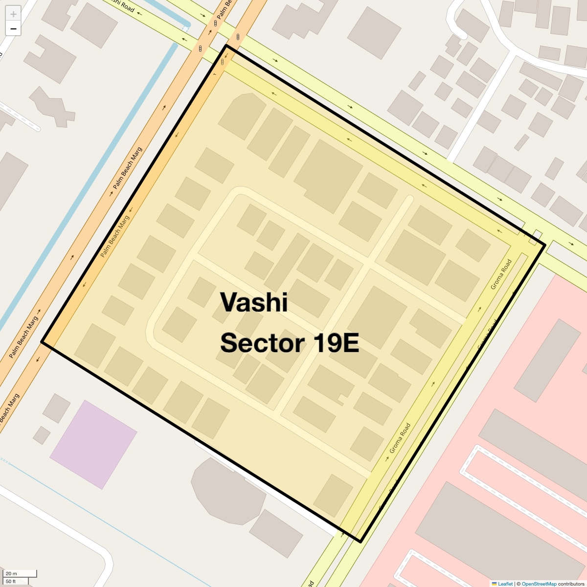 Check Time Travel of Vashi Sector 19E, Navi Mumbai