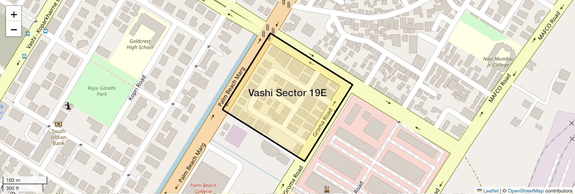 Check Time Travel of Vashi Sector 19E, Navi Mumbai