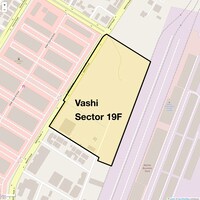 Vashi Sector 19F Map