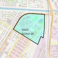 Vashi Sector 26 Map