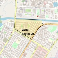 Vashi Sector 28 Map