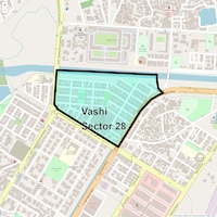 Vashi Sector 28 Map