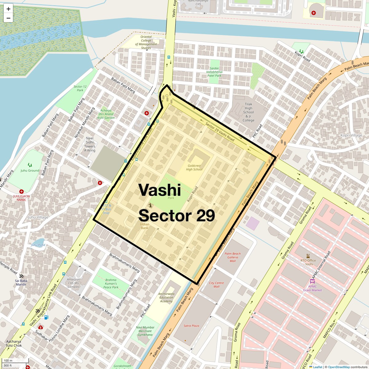 Check Time Travel of Vashi Sector 29, Navi Mumbai