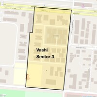 Vashi Sector 3 Map