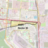 Vashi Sector 30 Map