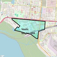 Vashi Sector 30A Map