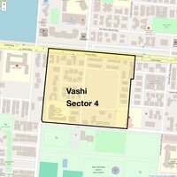 Vashi Sector 4 Map