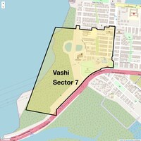 Vashi Sector 7 Map