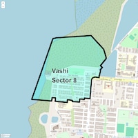 Vashi Sector 8 Map