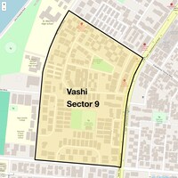 Vashi Sector 9 Map