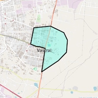 Vastral Map