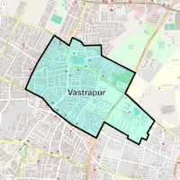 Vastrapur Map