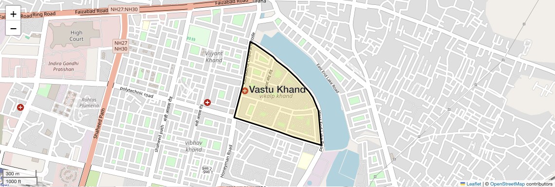 Check Time Travel of Vastu Khand, Lucknow