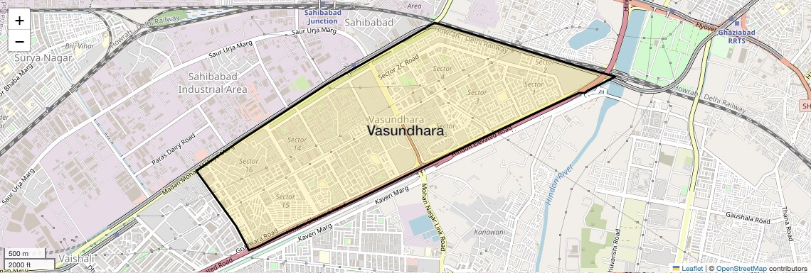 Vasundhara,Ghaziabad