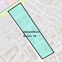 Vasundhara Sector 18 Map