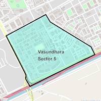 Vasundhara Sector 5
 Map