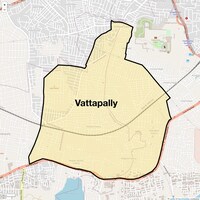 Vattapally Map