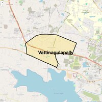 Vattinagulapally Map