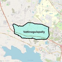 Vattinagulapally Map