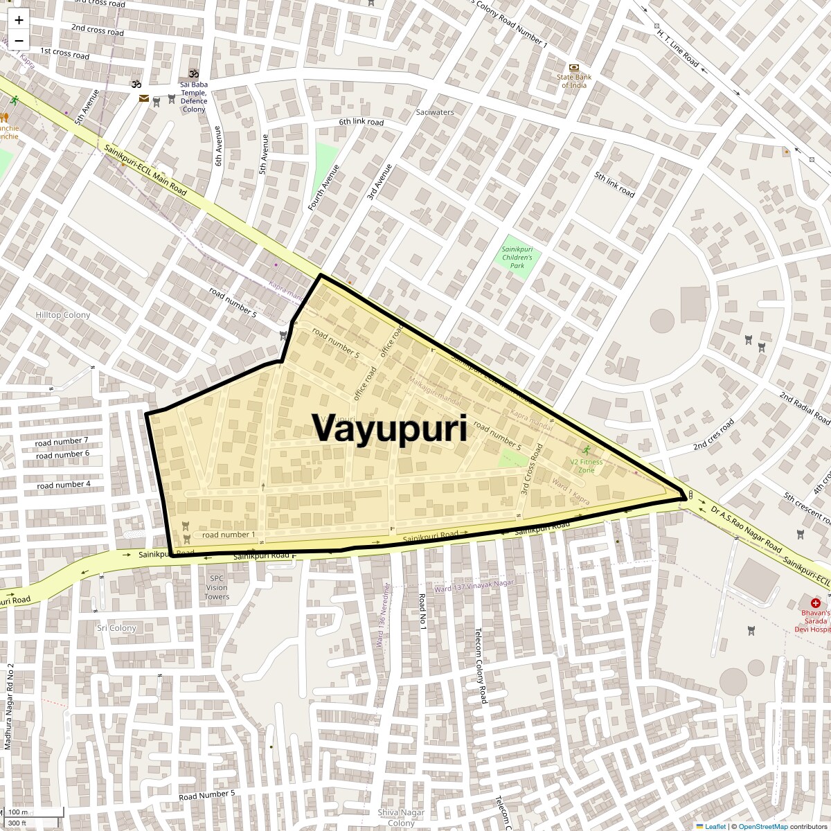 Check Time Travel of Vayupuri, Hyderabad