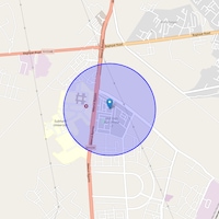 Ved Vyas Puri -Phase 1 Map