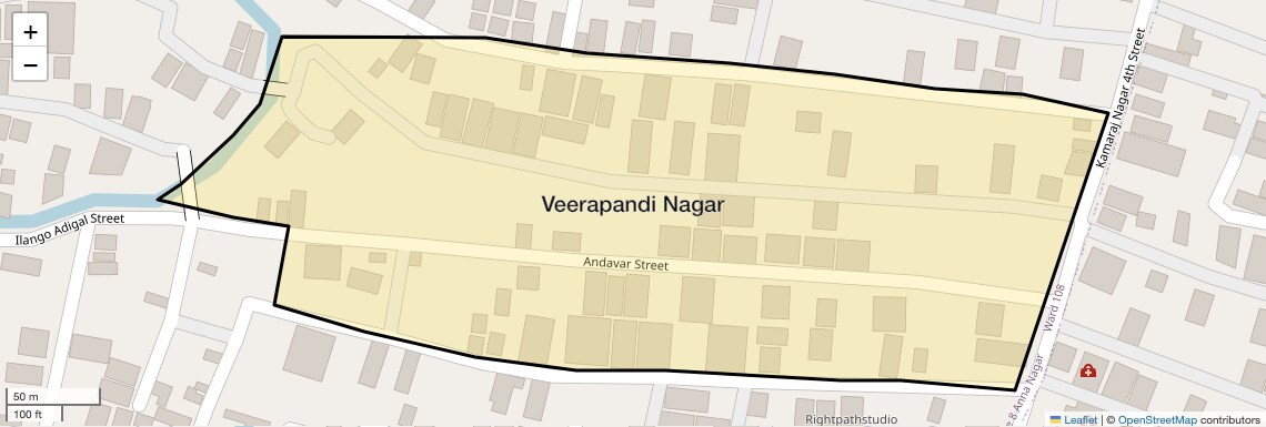Veerapandi Nagar,Chennai