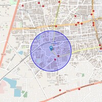 Vejalpur Map