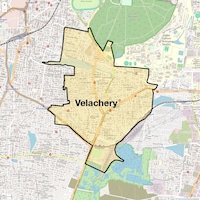Velachery Map