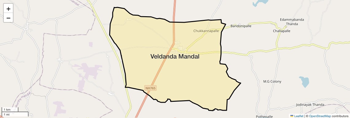 Veldanda Mandal,Hyderabad