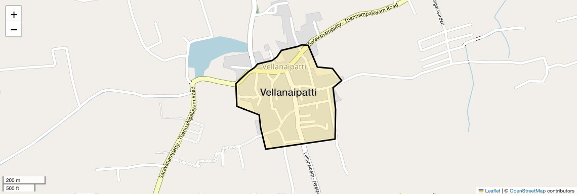 Check Time Travel of Vellanaipatti, Coimbatore