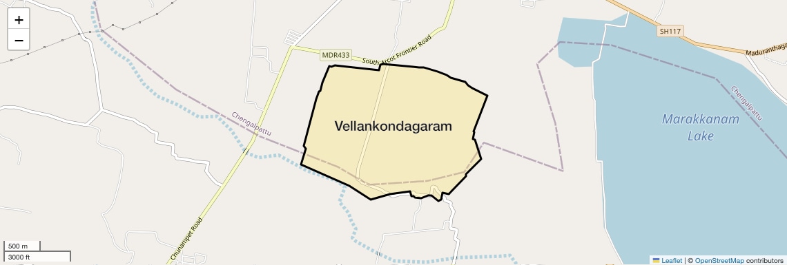 Vellankondagaram Map