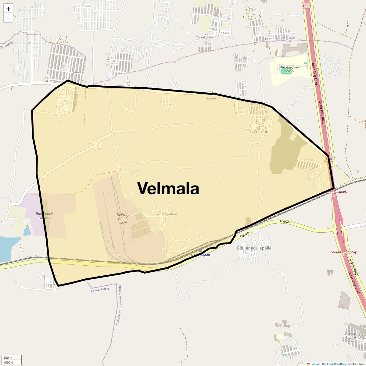 Check Time Travel of Velmala, Hyderabad