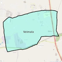 Velmala Map