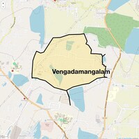 Vengadamangalam Map