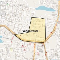 Vengaivasal Map