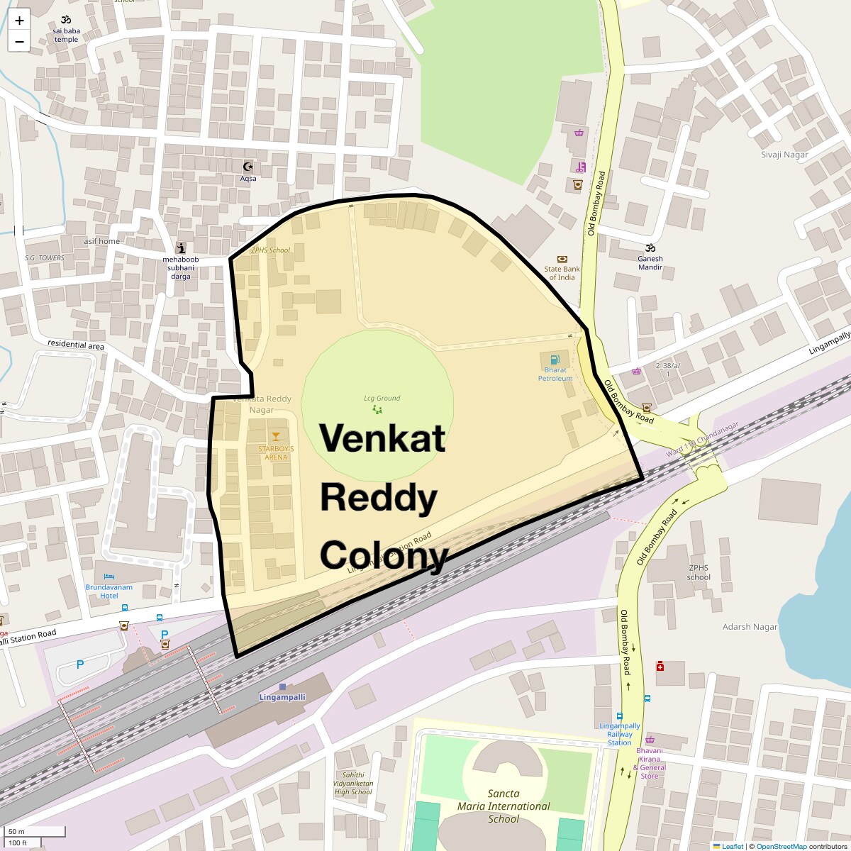 Venkat Reddy Colony,Hyderabad
