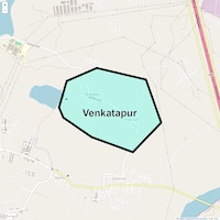 Venkatapur Map