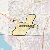 Venkatapuram Map