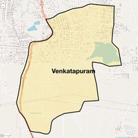Venkatapuram Map