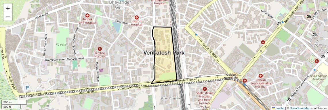 Venkatesh Park,Thane