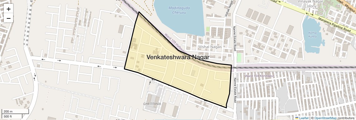 Venkateshwara Nagar,Hyderabad
