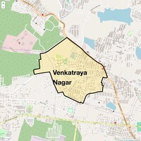 Venkatraya Nagar Map
