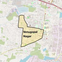 Venugopal Nagar Map