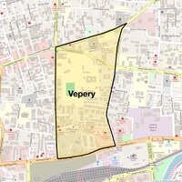 Vepery Map