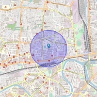 Vepery Map
