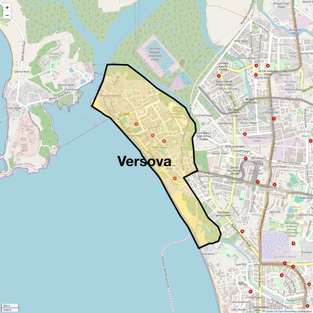 Check Time Travel of Versova, Mumbai