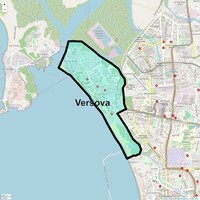 Versova Map