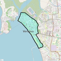 Versova Map